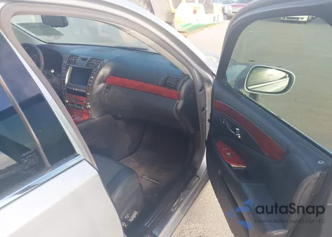 2007 Lexus Ls 460 L from USA, damaged, VIN JTHGL46FX75014797